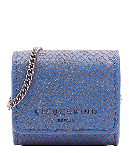Liebeskind Berlin CHELSEA Snake Neck Accessory, retro denim, Onesize (HxBxT 5.5cm x6.5cm x2.2cm) von Liebeskind