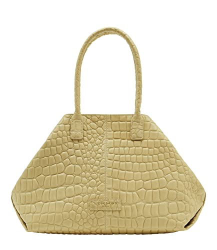 Liebeskind Berlin CROCO Chelsea Shopper, Ginger Shot, Medium (HxBxT 28cm x 36cm x 15cm) von Liebeskind