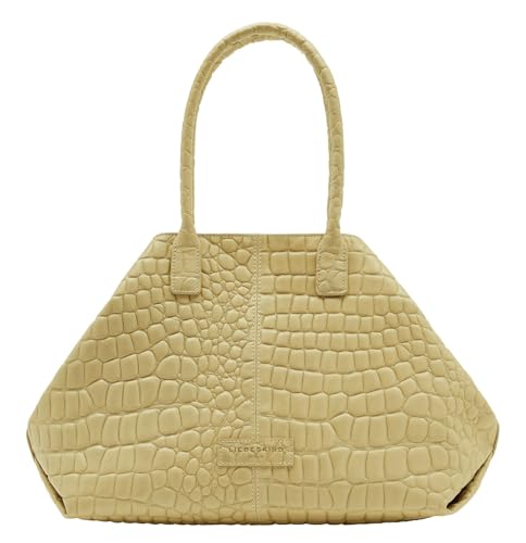 Liebeskind Berlin Damen Croco Chelsea M, Ginger Shot, Medium (HxBxT 28cm x 36cm 15cm) EU von Liebeskind