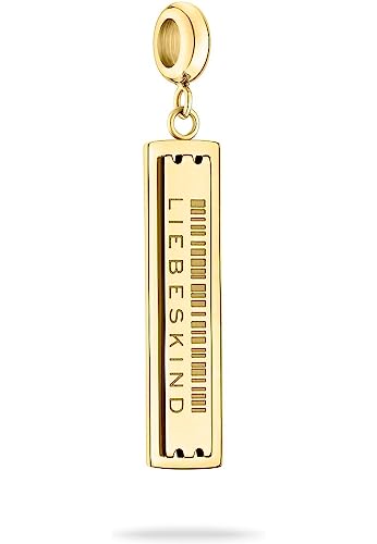 Liebeskind Berlin Charm LJ-1232-P-33 Secure Tag IP Gold von Liebeskind