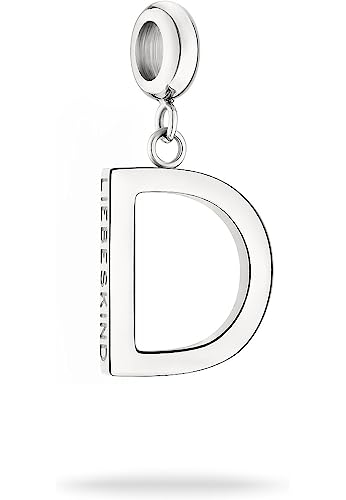 Liebeskind Berlin Charm LJ-1239-P-18 'D' Silber von Liebeskind