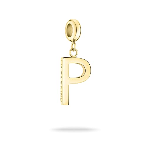 Liebeskind Berlin Charm LJ-1264-P-18 'P' IP Gold von Liebeskind