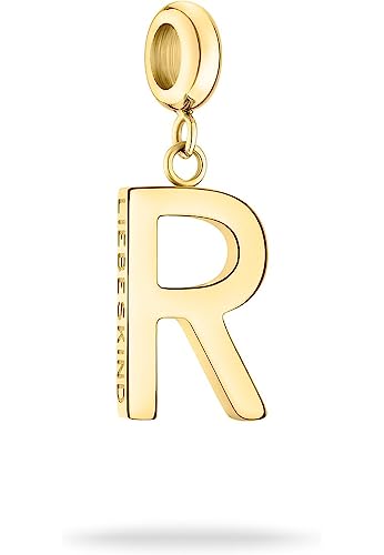 Liebeskind Berlin Charm LJ-1266-P-18 'R' IP Gold von LIEBESKIND
