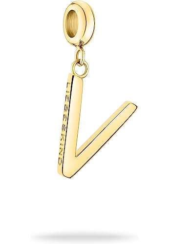 Liebeskind Berlin Charm LJ-1274-P-18 'V' IP Gold von Liebeskind