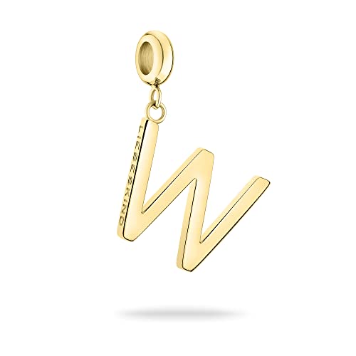 Liebeskind Berlin Charm LJ-1276-P-18 'W' IP Gold von Liebeskind