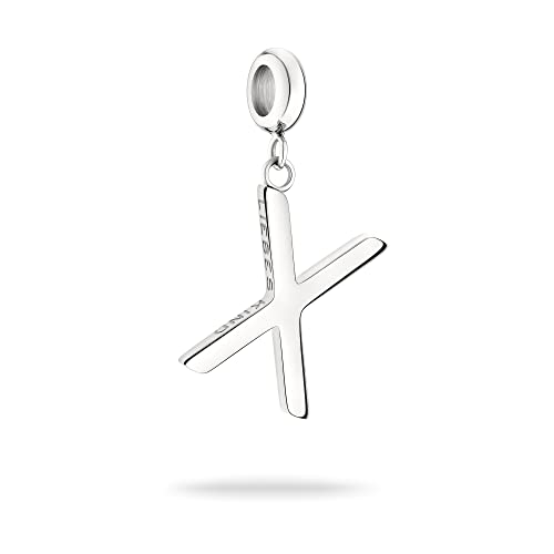 Liebeskind Berlin Charm LJ-1277-P-18 'X' Silber von Liebeskind