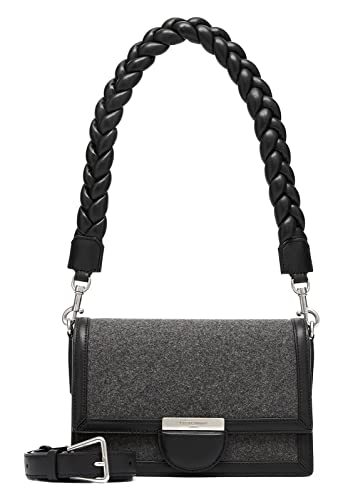 Liebeskind Berlin Cher Crossbody, Medium (HxBxT 16cm x 23cm x 10cm), Black von Liebeskind