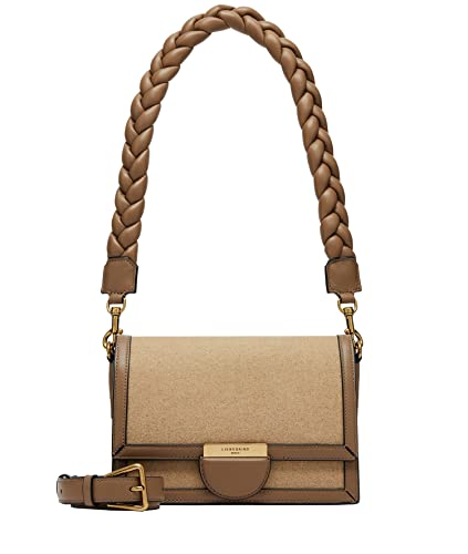 Liebeskind Berlin Cher Crossbody, Medium (HxBxT 16cm x 23cm x 10cm), Praline von Liebeskind