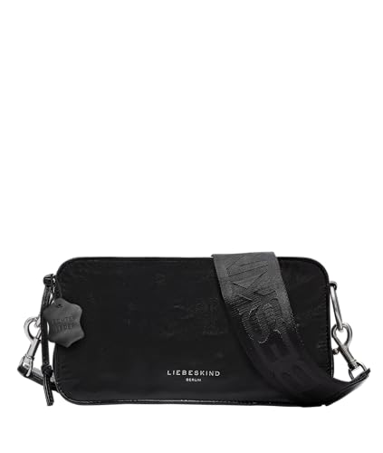 Liebeskind Berlin Damen-Umhängetasche,Clarice M“ Crossbody Bag Damen aus Leder mit verstellbaren Schulterriemen Damen-Schultertasche,großzügige Fächer mit Reißverschluss Knopfverschluss, Shoulder Bag von LIEBESKIND