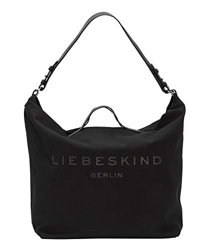 Liebeskind Berlin Clea Hobo Schultertasche, Large (HxBxT 42.0 x 51.0 x 17.0), black von Liebeskind