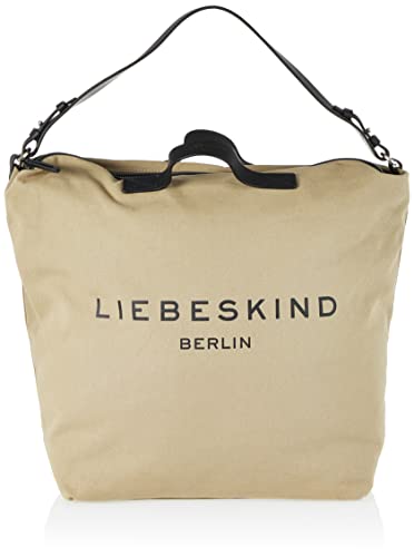 Liebeskind Berlin Clea Hobo Schultertasche, Large (HxBxT 42cm x 51cm x 17cm), Dust von Liebeskind