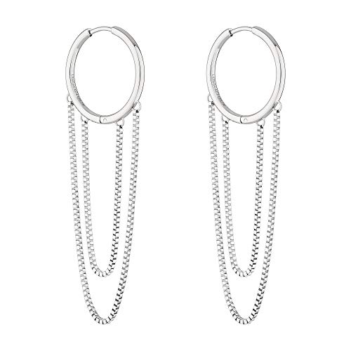 LIEBESKIND BERLIN Creole (Silber) LJ-0455-E-65 LIEBESKIND BERLIN Creole (Silber) LJ-0455-E-65 von Liebeskind