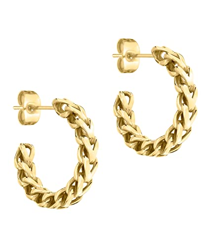 Liebeskind Berlin Creole LJ-1010-E-20 IP Gold von Liebeskind