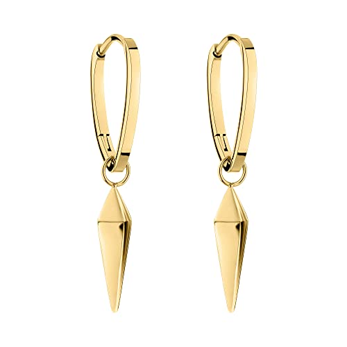 Liebeskind Berlin Creole 3,6 cm aus Edelstahl von LIEBESKIND