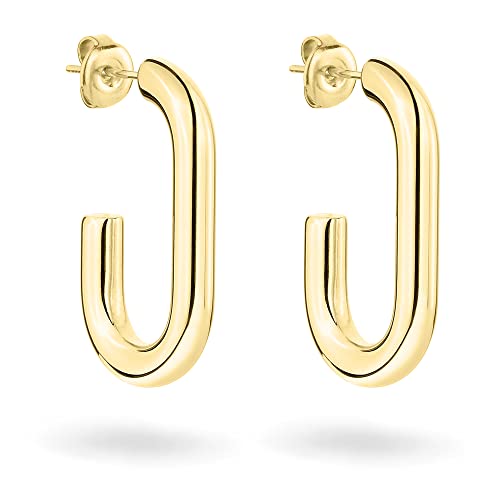 Liebeskind Berlin Creolen LJ-1102-E-30 IP Gold von LIEBESKIND