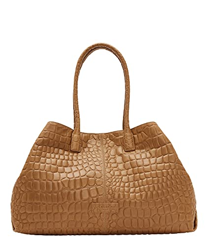 Liebeskind Berlin Croco Chelsea Shopper, Large (HxBxT 32cm x 48cm x 16cm) von Liebeskind