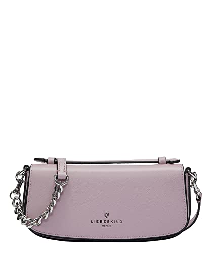 Liebeskind Berlin Crossbody, Extra Small (HxBxT 10cm x 21cm x 4cm), Pale Lavender von Liebeskind