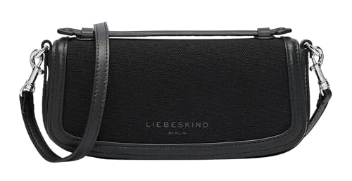 Liebeskind Berlin Crossbody, Extra Small (HxBxT 10cm x 21cm x 4cm), black von Liebeskind
