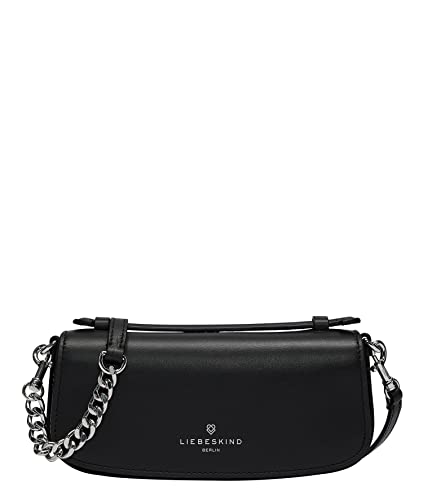 Liebeskind Berlin Crossbody, Extra Small (HxBxT 10cm x 21cm x 4cm), black von Liebeskind