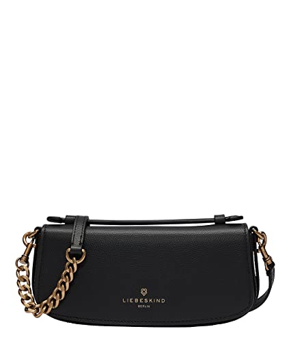 Liebeskind Berlin Crossbody, Extra Small (HxBxT 10cm x 21cm x 4cm), black von Liebeskind