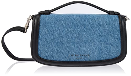 Liebeskind Berlin Crossbody, Small (HxBxT 15cm x 23.5cm x 6.5cm), Denim von Liebeskind