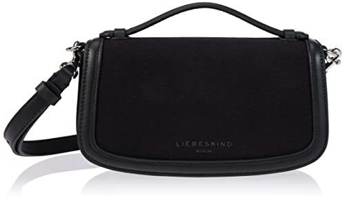 Liebeskind Berlin Crossbody, Small (HxBxT 15cm x 23.5cm x 6.5cm), black von Liebeskind