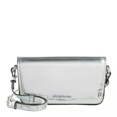 Liebeskind Berlin Crossbody, silber(reflection), Gr. - von Liebeskind