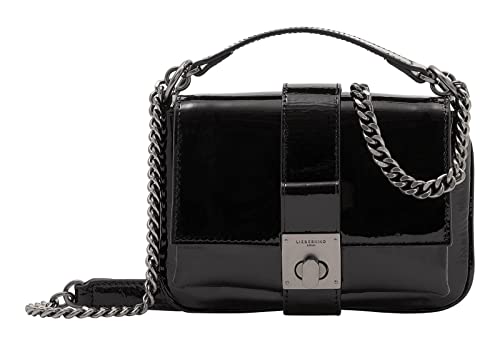 Liebeskind Berlin DIA Crossbody Umhängetasche, Extra Small (HxBxT 13.6cm x 19.5cm x 3cm ), black von Liebeskind