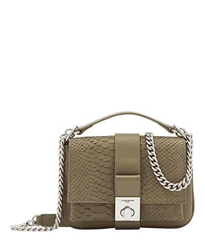 Liebeskind Berlin DIA Crossbody Umhängetasche, Extra Small (HxBxT 13.6cm x 19.5cm x 3cm ), oakmoss von Liebeskind