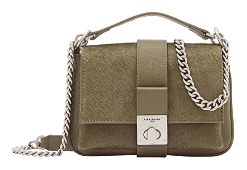 Liebeskind Berlin DIA Crossbody Umhängetasche, Extra Small (HxBxT 13.6cm x 19.5cm x 3cm ), oakmoss von Liebeskind