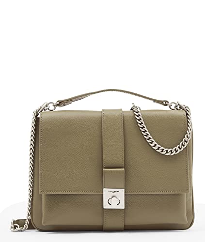 Liebeskind Berlin DIA Crossbody Umhängetasche, Medium (HxBxT 22cm x 27cm x 3cm ), oakmoss von Liebeskind