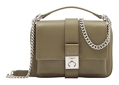 Liebeskind Berlin DIA Crossbody Umhängetasche, Small (HxBxT 16cm x 21cm x 3cm ), oakmoss von Liebeskind