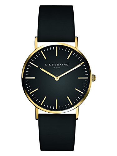 Liebeskind Berlin Armbanduhr LT-0095-LQ IP gold schwarz Liebeskind Berlin Armbanduhr LT-0095-LQ IP gold schwarz von Liebeskind