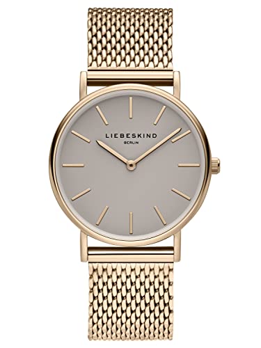 Liebeskind Berlin Armbanduhr LT-0170-MQ IP roségold von Liebeskind