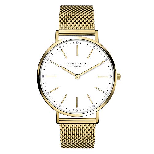 Liebeskind Berlin DamenArmbanduhr Analog Quarz Edelstahl LT-0189-MQ Liebeskind Berlin DamenArmbanduhr Analog Quarz Edelstahl LT-0189-MQ von Liebeskind