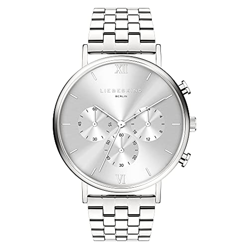 Liebeskind Berlin Damen Analog Armbanduhr mit Quarzwerk aus Edelstahl Liebeskind Berlin Damen Analog Armbanduhr mit Quarzwerk aus Edelstahl von Liebeskind