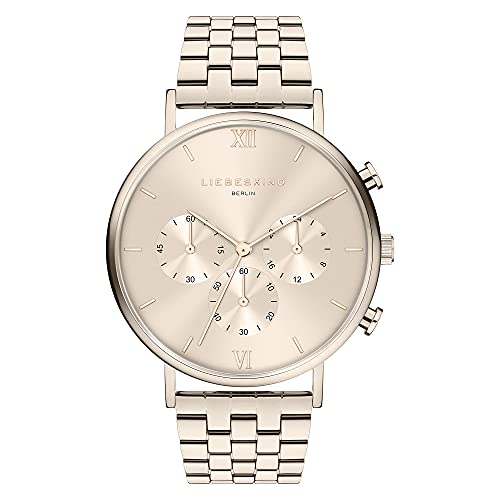 Liebeskind Berlin Chronograph LT-0284-MC IP Frozen Rosé von Liebeskind