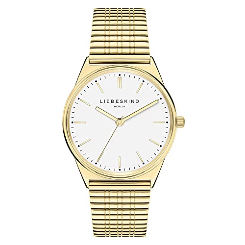 Liebeskind Berlin Armbanduhr LT-0288-MQ IP Gold von Liebeskind