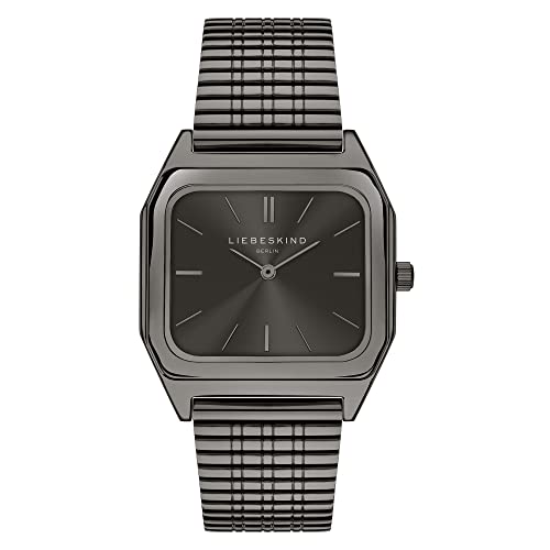 LIEBESKIND Berlin Damen Analog Quarz Uhr mit Edelstahl Armband LT-0354-MQ von LIEBESKIND