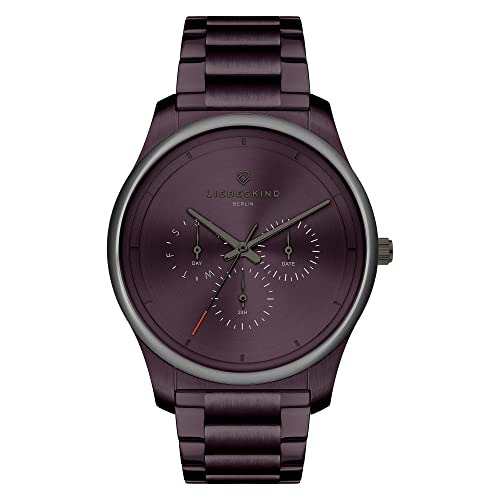 Liebeskind Damen Analog Quarz Uhr mit Edelstahl Armband LT-0359-MM von Liebeskind