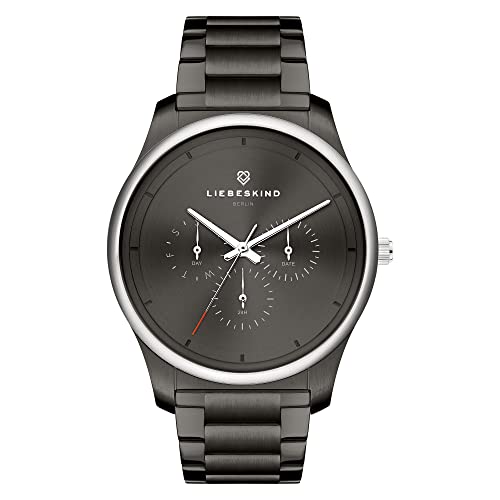 Liebeskind Berlin Damen Analog Quarz Uhr mit Edelstahl Armband LT-0360-MM von Liebeskind