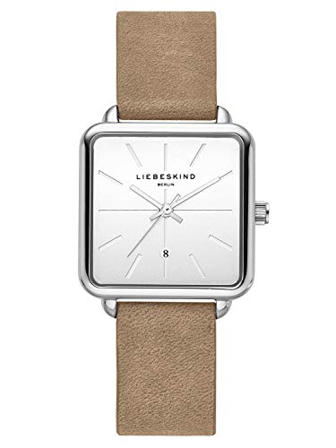 Liebeskind Berlin DamenArmbanduhr Analog Quarz Leder LT-0152-LQ von LIEBESKIND