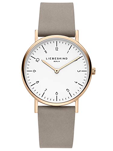 Liebeskind Berlin Armbanduhr LT-0167-LQ IP roségold grau von Liebeskind