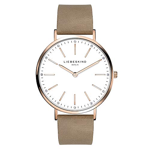 Liebeskind Berlin DamenArmbanduhr Analog Quarz Leder LT-0185-LQ von LIEBESKIND