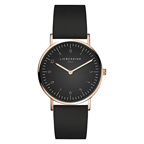 Liebeskind Berlin Damen Analog Quarz Uhr mit Leder Armband LT-0197-LQ von Liebeskind