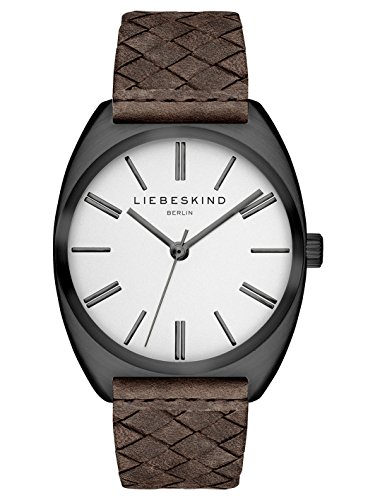 Liebeskind Berlin Damen-Armbanduhr Analog Quarz Leder LT-0049-LQ von LIEBESKIND