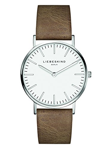 Liebeskind Berlin Damen-Armbanduhr New Case Leather Analog Quarz Leder LT-0083-LQ von Liebeskind