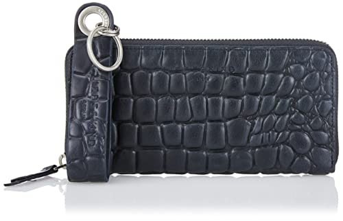 Liebeskind Berlin Damen Bundle Gigi Croco Keyring Croco, Midnight Sky, L EU von Liebeskind