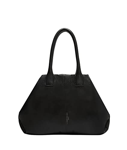 Liebeskind Berlin PUFFY Chelsea Handtasche, Medium (HxBxT 23cm x 33cm x 9.5cm), Black von Liebeskind