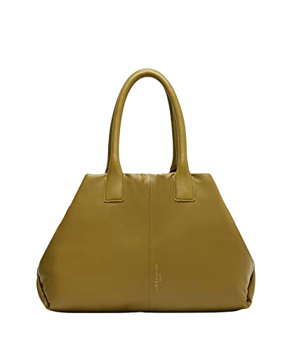 Liebeskind Berlin PUFFY Chelsea Handtasche, Medium (HxBxT 23cm x 33cm x 9.5cm), Matcha von Liebeskind